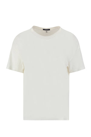 T-shirt in cotone-0